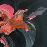 "Blume" Acryl auf Leinwand 30 x 20