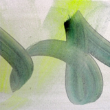 "leicht" Acryl auf Leinwand 30 x 20