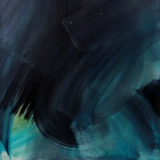 "samtig" Acryl auf Leinwand 40 x 50