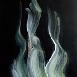 "werden" Acryl auf Leinwand 30 x 40